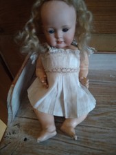 Poupée ancienne bébé de