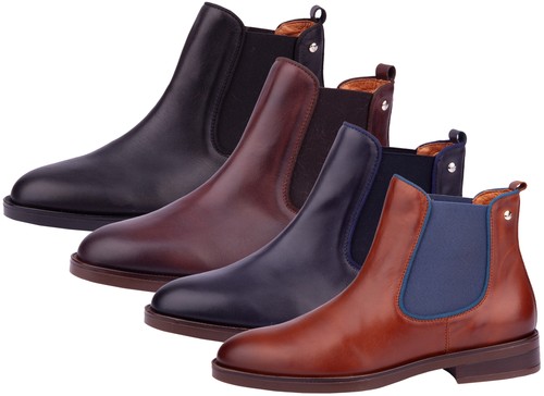 Pikolinos femme bottines - bottines, cuir