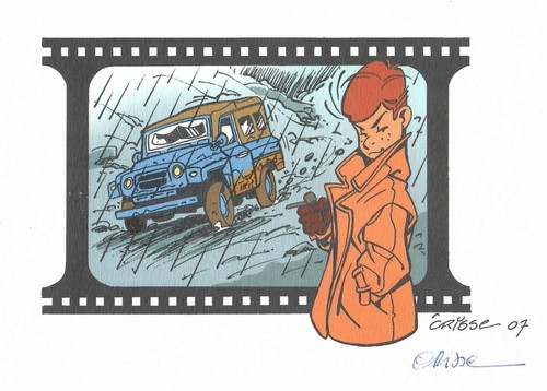 Libris hommage gil - ex-libris,