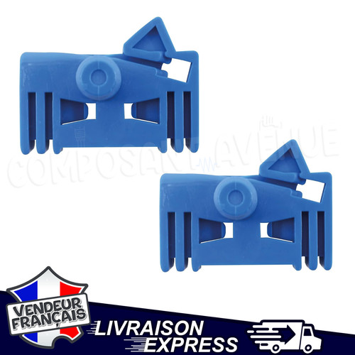 Clips agrafes réparation - 2,