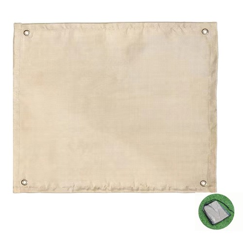 Tapis camping ignifuge - tapis,
