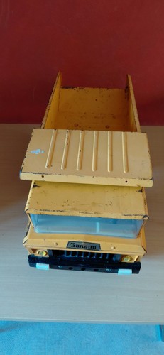 Vintage camion benne rico - vintage,
