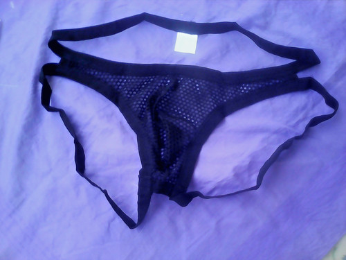Jockstrap maille respirante - a,