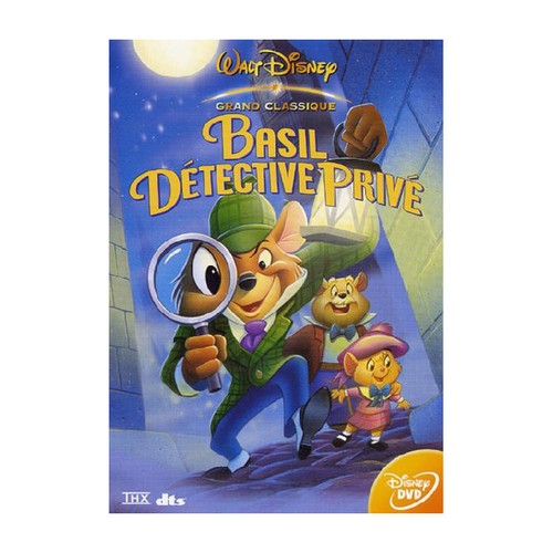 Basil détective privé dvd - basil,