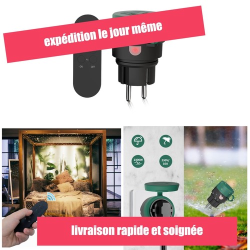 Prise extérieure