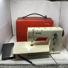 Bernina 830 Sewing Machine. Extension Table Case Working European Voltage