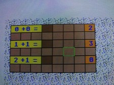 jeu atari st 801 : 4 jeux  enfant