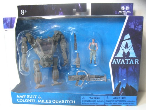 Mcfarlane coffret avatar - avatar, world