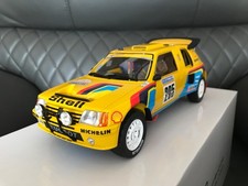 OTTO 1/18 PEUGEOT 205 T16 GRAND RAID PARIS-DAKAR RALLY 1987 OT354