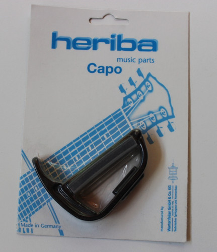 Heriba kapodaster 180 noir - kapodaster,