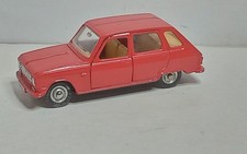 DINKY TOYS OLD #1453 RENAULT R6 COMPLETE repainted without box bm