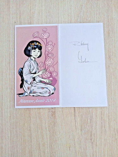 Carte voeux roger leloup - de,