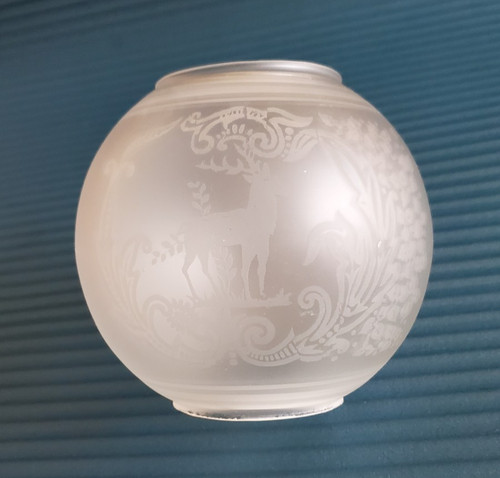 Globe boule verre - globe,