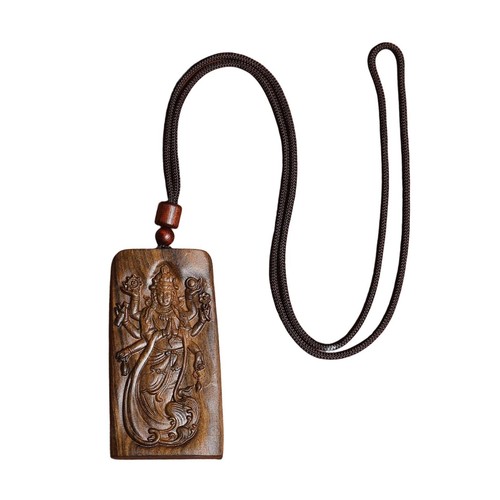 Pendentif guan yin amulette - guan,
