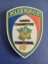 POLICE RURALE - GARDE CHAMPETRE TERRITORIAL