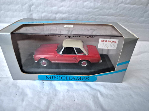 Minichamps miniatures 43 - minichamps, 1/43