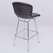 2X Tabouret De Bar En Cuir