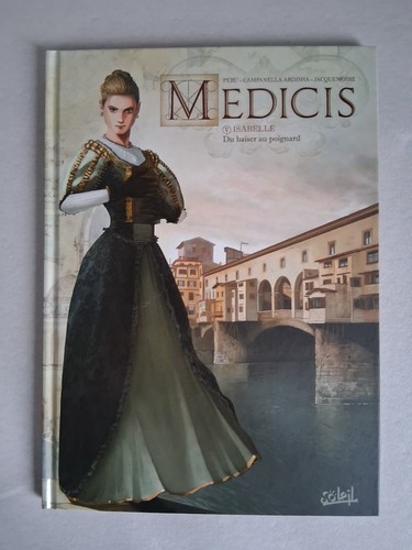 Médicis isabelle eo 2018 - "isabelle",
