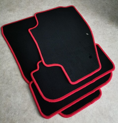 Qualité velours noir set - set, 4