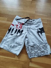 UFC Venum MMA Short Signed By Jose Aldo Mauricio Shogun Rua And Wanderlei Silva
