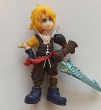 Lot of 3 Final Fantasy Figures - FF Figure 5cm