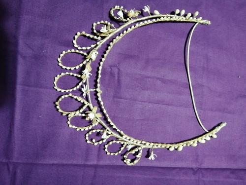 Diademe mariée tiare - ,
