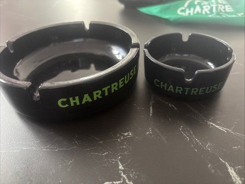 Chartreuse lot cendriers - lot, de