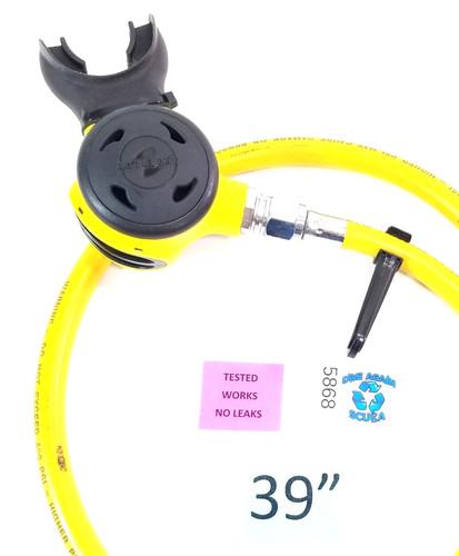 Aqua lung abs jaune scuba - aqua,