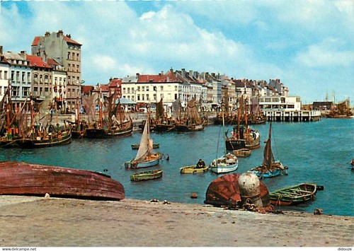 Carte postale belgique - -,