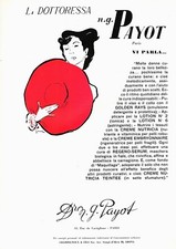 ADVERTISEMENT 1951 PRODUCTS DOCTOR N.G.PAYOT PARIS WOMEN FASHION BEAUTY R.GRUAU