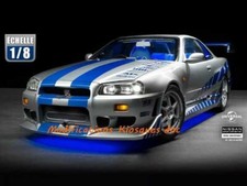 Nissan Skyline GTR R34 altaya