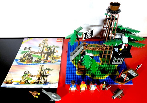 Vintage lego pirates - lego,