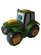 John Deere Tracteur Jouet Miniature Plastique Multicolore 16cm