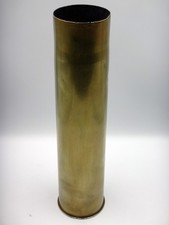 Vase douille d'obus 75 - Hauteur 35cm - 1916