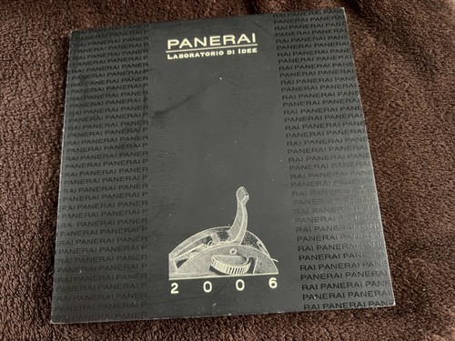 Panerai catalogue français - catalogue, en