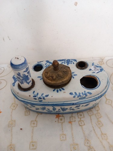Ancien ravissant encrier - ravissant, en