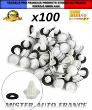 x100 Clips Fixation Panneau