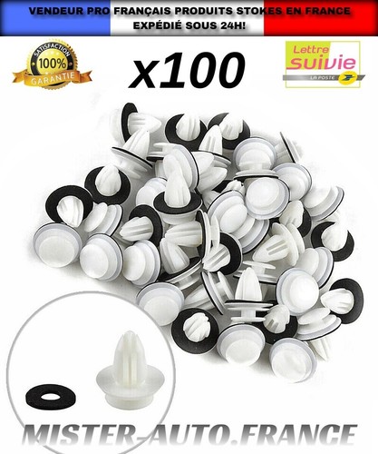 X100 clips fixation panneau - clips,