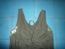 Robe kaki MARITHE & FRANCOIS