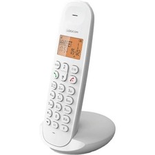 LOGICOM ILOA 150 SOLO Blanc Téléphone fixe sans fil DECT - Sans répondeur