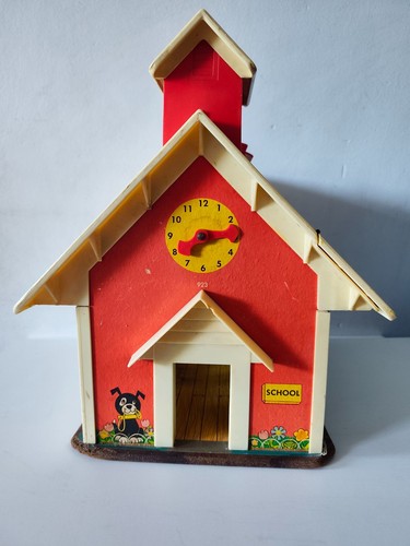 Fisher price toys - fisher, ecole