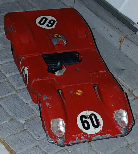 Ancien voiture jouet dinky - ancien,