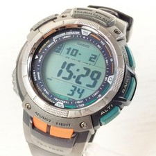 Montre d'extérieur Casio Protrek PRW-1000J résistante testée solaire prête...