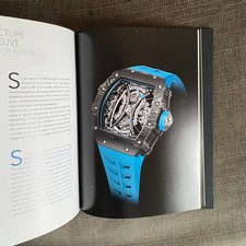 Livre Richard Mille RM 53-01