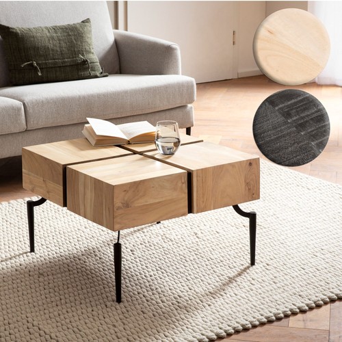Finebuy table basse carrée - finebuy,