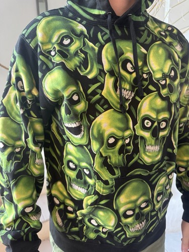 Supreme skull hoodie size - skull, m