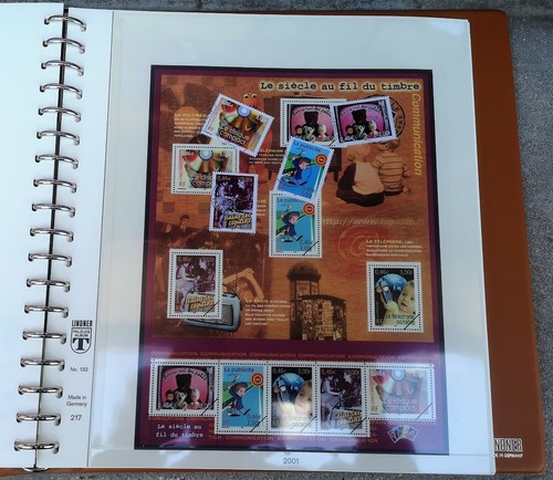 Album lindner france - lindner, 48