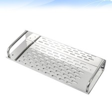  Étagère Inox Douche Organisateur De Rangement Salle Bain Étagères Murales