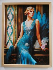 Affiche en toile imprimée Art