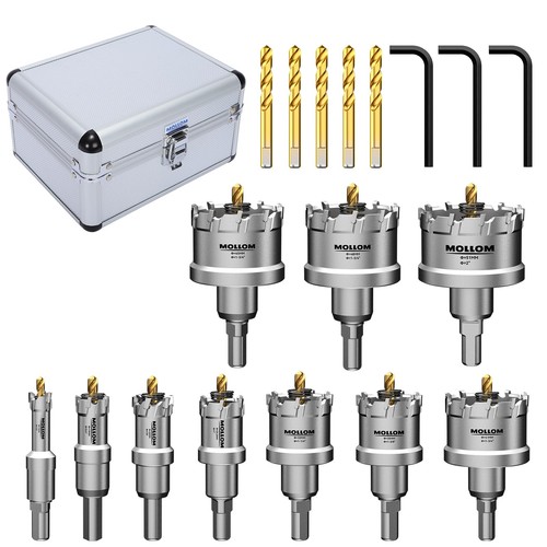 Scies cloches kit - 10,